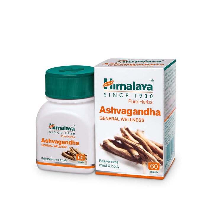 Himalaya Ashvagandha 60cap